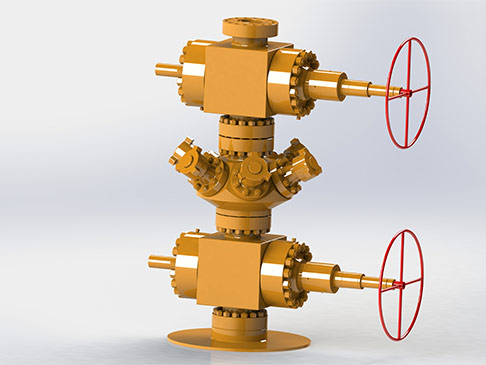 Wellhead Valves and Actuators