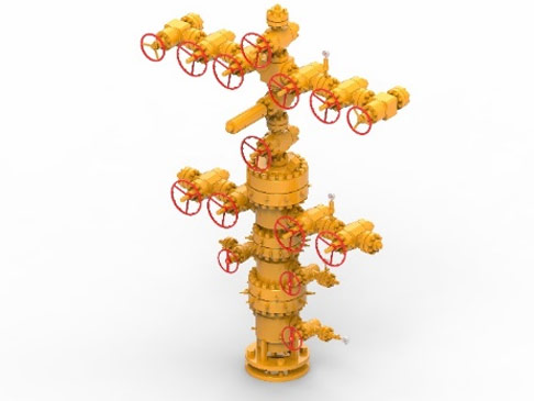 Oil and Gas Christmas Tree
