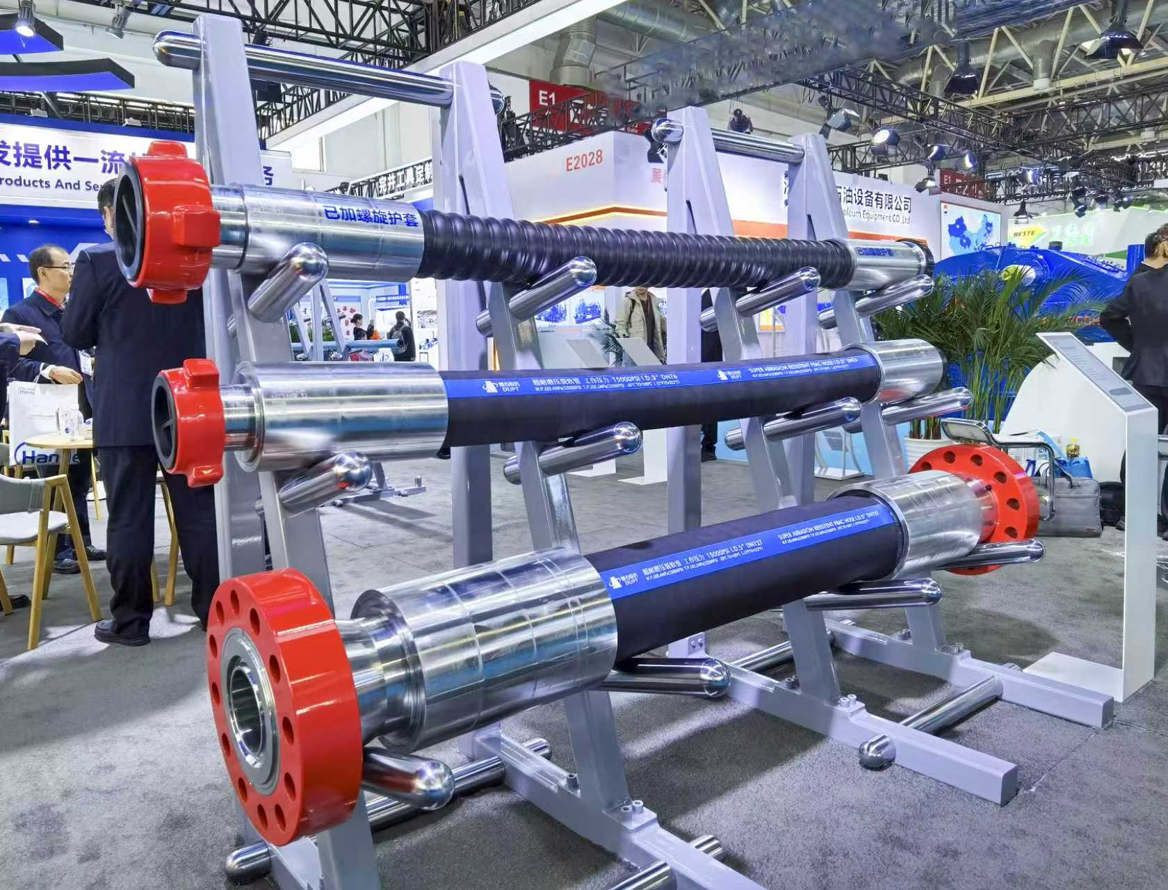 Flexible Fracturing Hoses Reshape the New Ecosystem of Efficient Fracturing Operations